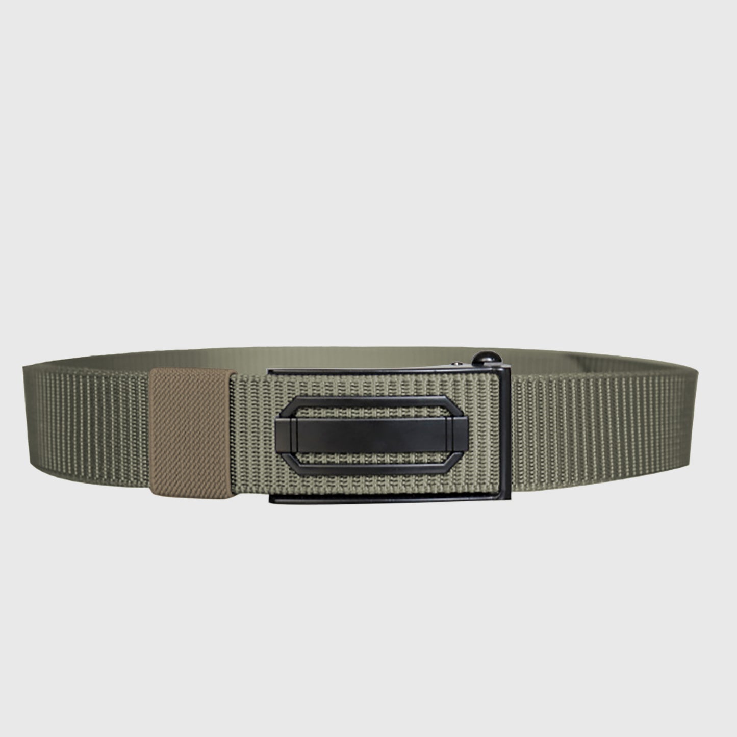 Nylon Tactical Belt with Zinc Alloy Automatic Buckle Heavy-Duty Outdoor & Casual Belt