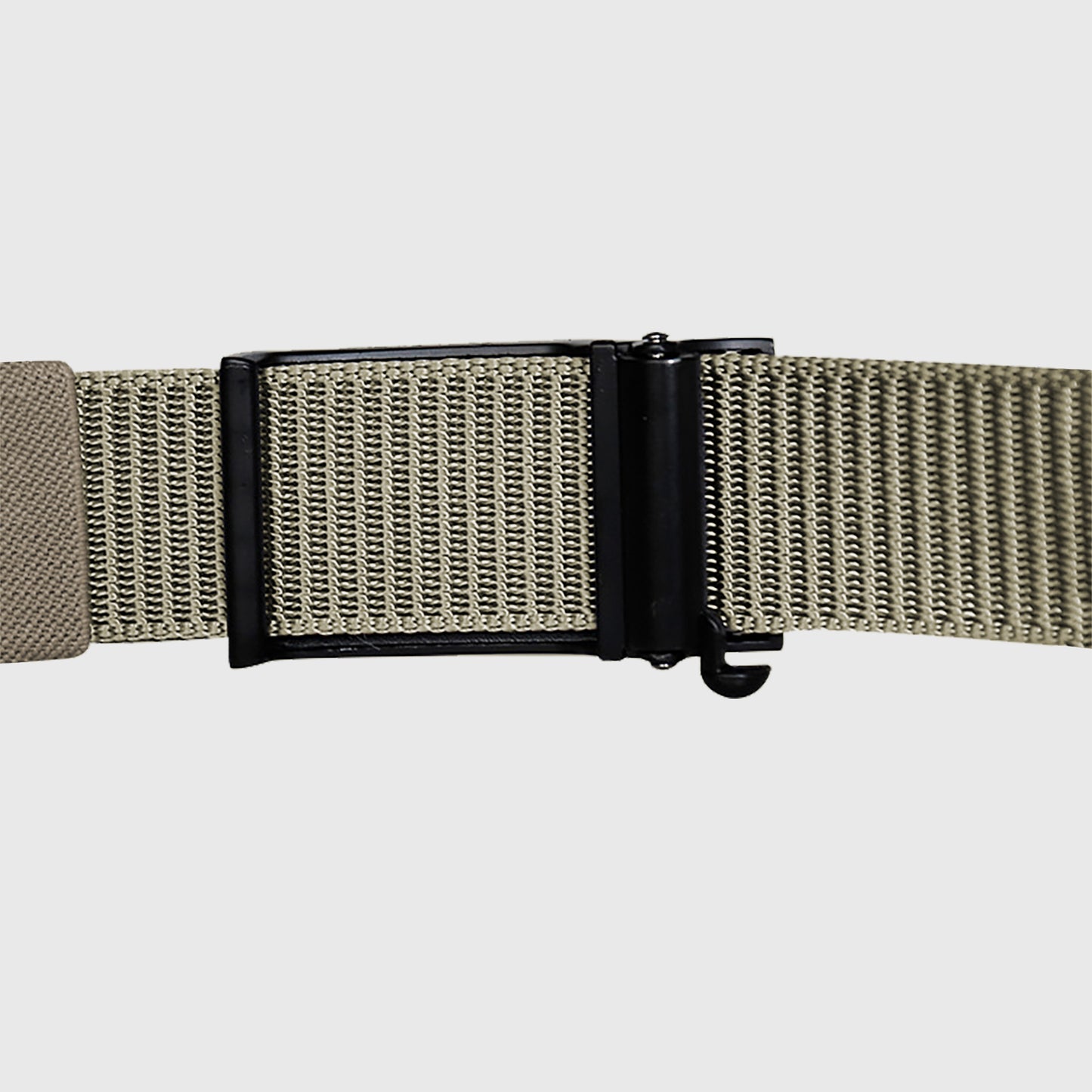 Nylon Tactical Belt with Zinc Alloy Automatic Buckle Heavy-Duty Outdoor & Casual Belt