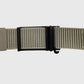 Nylon Tactical Belt with Zinc Alloy Automatic Buckle Heavy-Duty Outdoor & Casual Belt