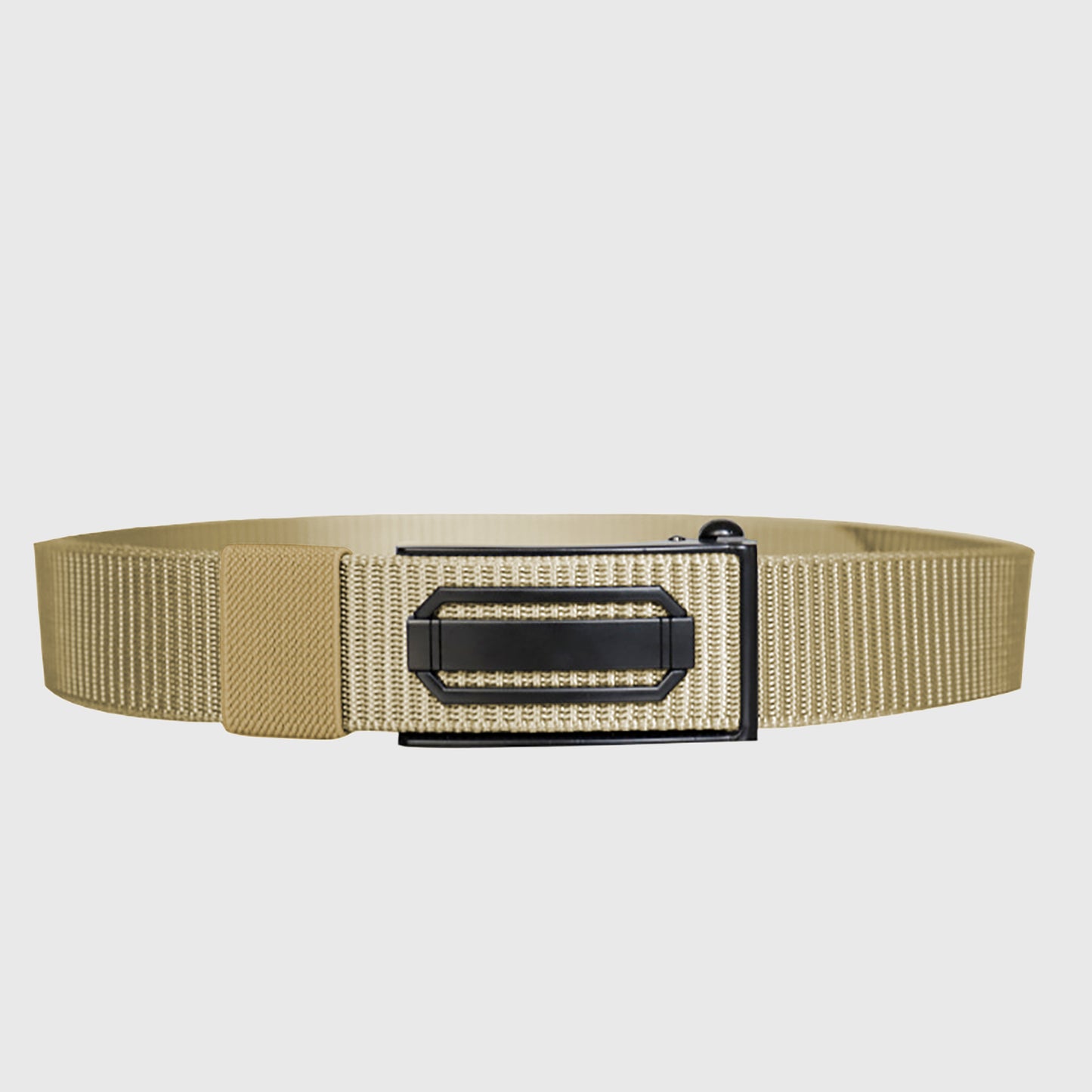 Nylon Tactical Belt with Zinc Alloy Automatic Buckle Heavy-Duty Outdoor & Casual Belt