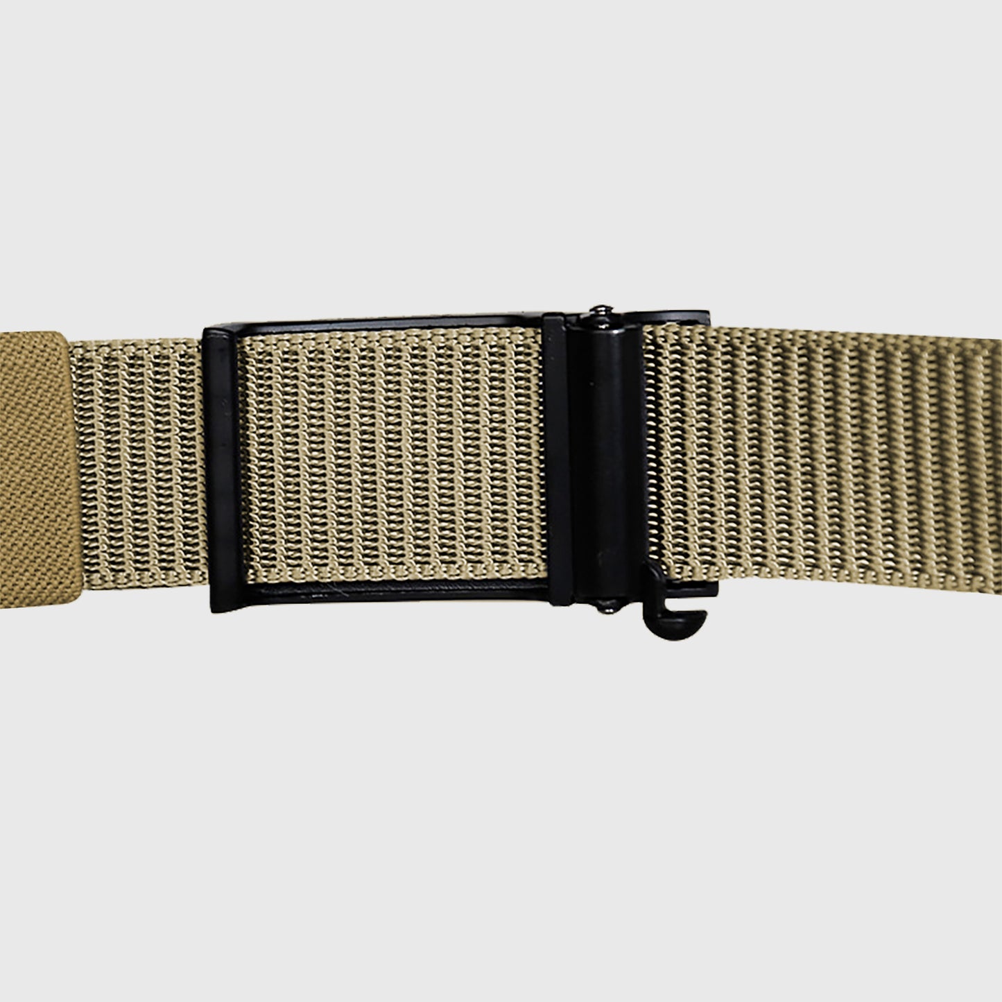 Nylon Tactical Belt with Zinc Alloy Automatic Buckle Heavy-Duty Outdoor & Casual Belt