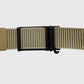 Nylon Tactical Belt with Zinc Alloy Automatic Buckle Heavy-Duty Outdoor & Casual Belt