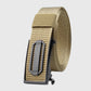 Nylon Tactical Belt with Zinc Alloy Automatic Buckle Heavy-Duty Outdoor & Casual Belt