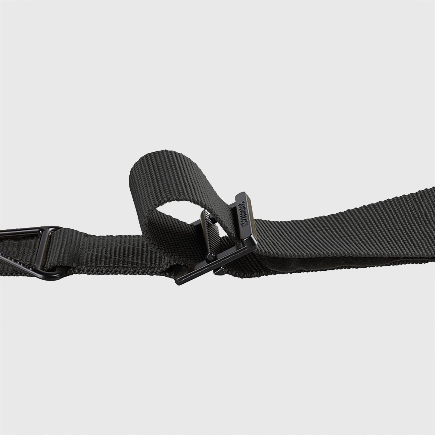 Nylon Tactical Belt with Zinc Alloy Buckle Heavy-Duty Outdoor & Casual Belt