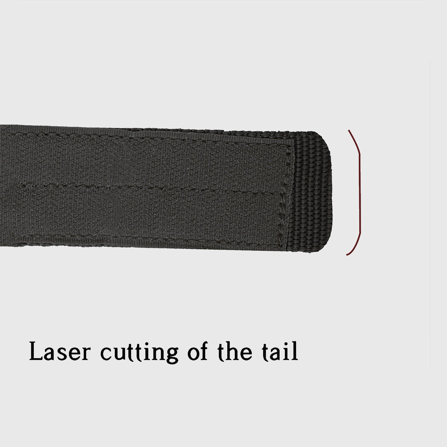 Nylon Tactical Belt with Zinc Alloy Buckle Heavy-Duty Outdoor & Casual Belt