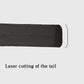 Nylon Tactical Belt with Zinc Alloy Buckle Heavy-Duty Outdoor & Casual Belt