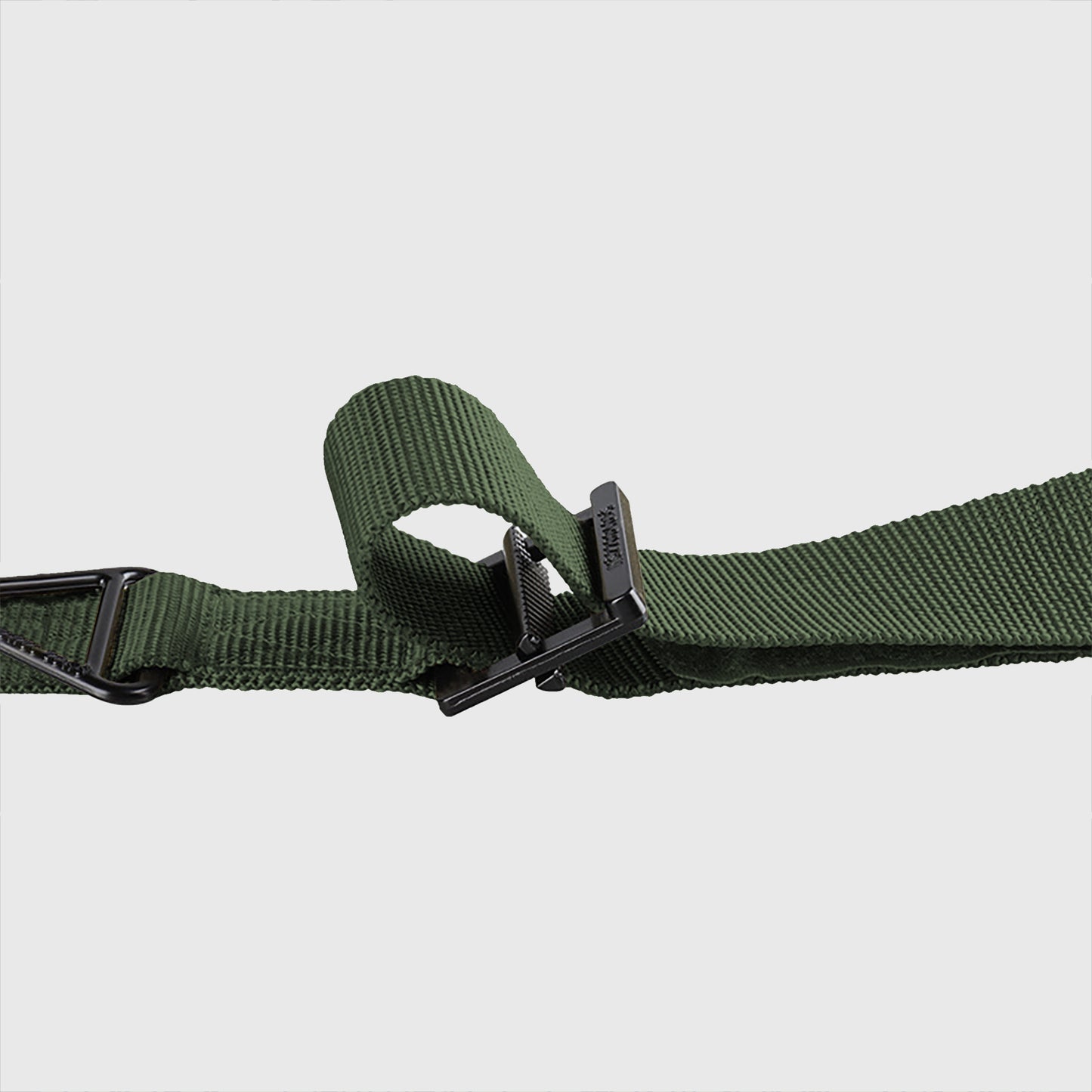 Nylon Tactical Belt with Zinc Alloy Buckle Heavy-Duty Outdoor & Casual Belt