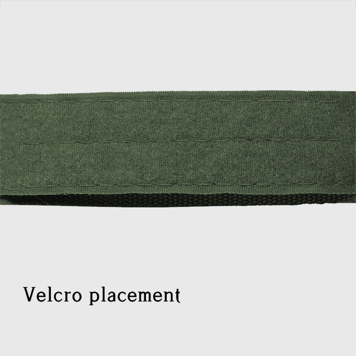Nylon Tactical Belt with Zinc Alloy Buckle Heavy-Duty Outdoor & Casual Belt