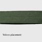 Nylon Tactical Belt with Zinc Alloy Buckle Heavy-Duty Outdoor & Casual Belt