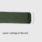Nylon Tactical Belt with Zinc Alloy Buckle Heavy-Duty Outdoor & Casual Belt