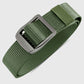 Nylon Tactical Belt with Metal Buckle Heavy-Duty Outdoor & Casual Belt