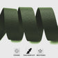 Nylon Tactical Belt with Metal Buckle Heavy-Duty Outdoor & Casual Belt