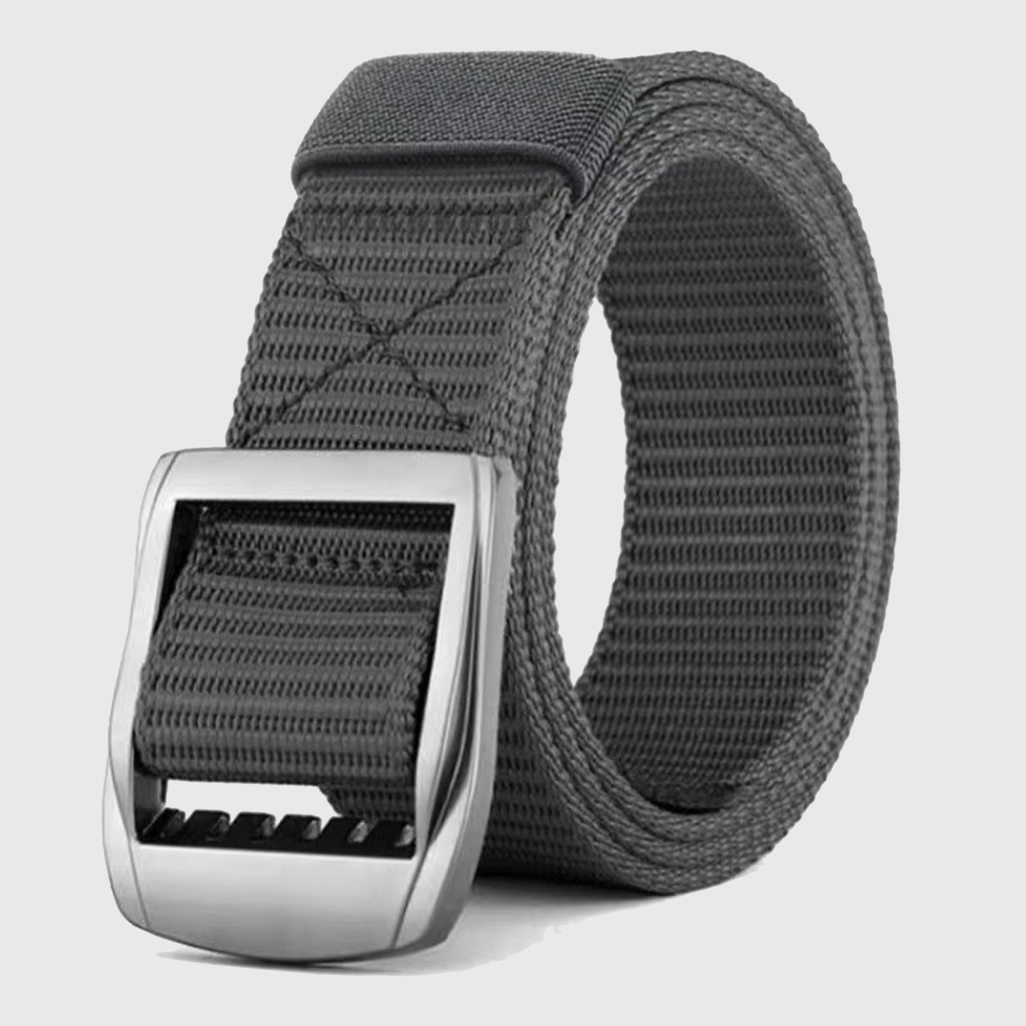 Nylon Tactical Belt with Metal Buckle Heavy-Duty Outdoor & Casual Belt