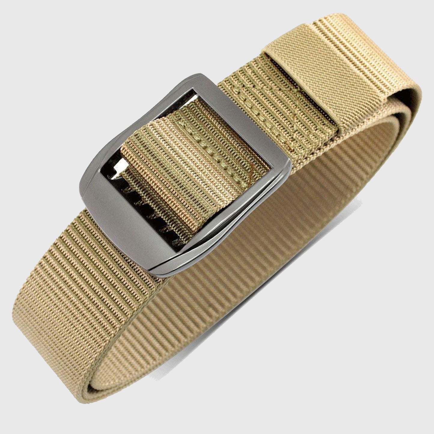 Nylon Tactical Belt with Metal Buckle Heavy-Duty Outdoor & Casual Belt