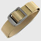 Nylon Tactical Belt with Metal Buckle Heavy-Duty Outdoor & Casual Belt