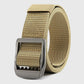Nylon Tactical Belt with Metal Buckle Heavy-Duty Outdoor & Casual Belt