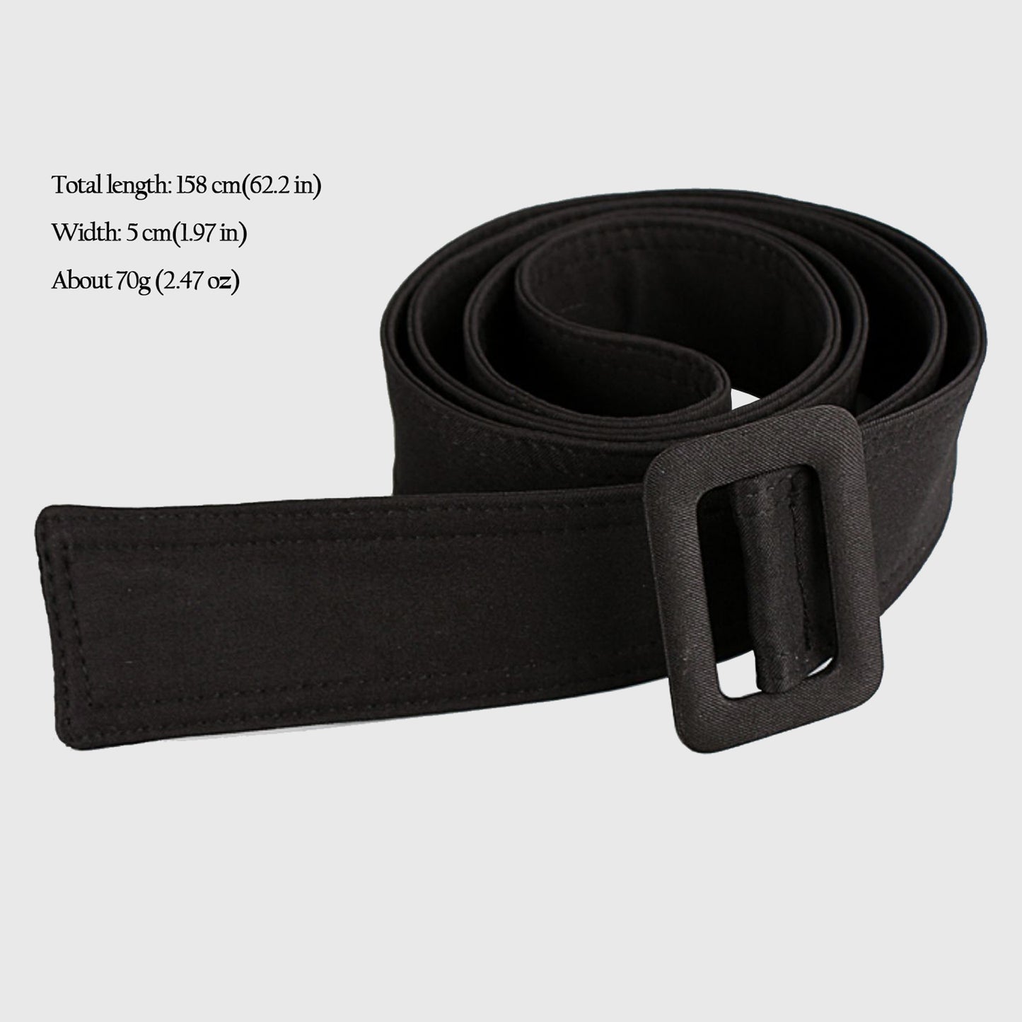 Wide Elastic Waist Belt Fashionable Cinch Belt for Dresses & Outfits