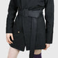 Wide Elastic Waist Belt Fashionable Cinch Belt for Dresses & Outfits