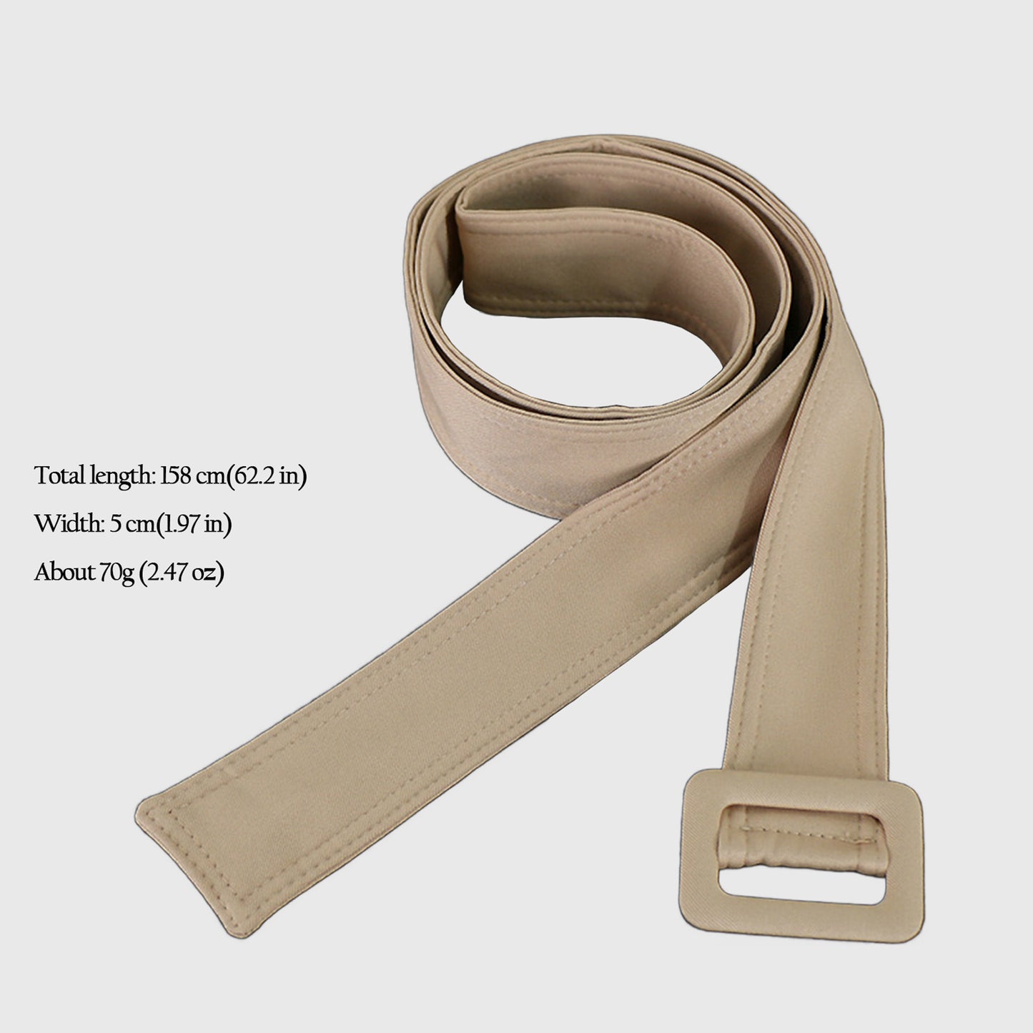 Wide Elastic Waist Belt Fashionable Cinch Belt for Dresses & Outfits