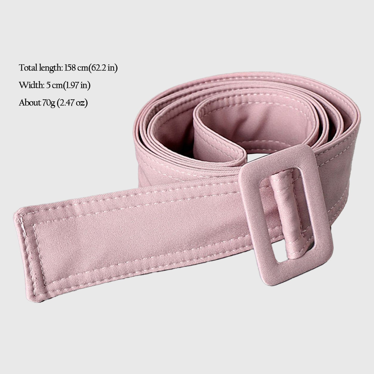 Wide Elastic Waist Belt Fashionable Cinch Belt for Dresses & Outfits