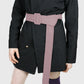 Wide Elastic Waist Belt Fashionable Cinch Belt for Dresses & Outfits