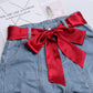 Silk Satin Scarf Belt Fashion Accessory for Dresses, Waist Cinching & Styling