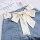 Silk Satin Scarf Belt Fashion Accessory for Dresses, Waist Cinching & Styling