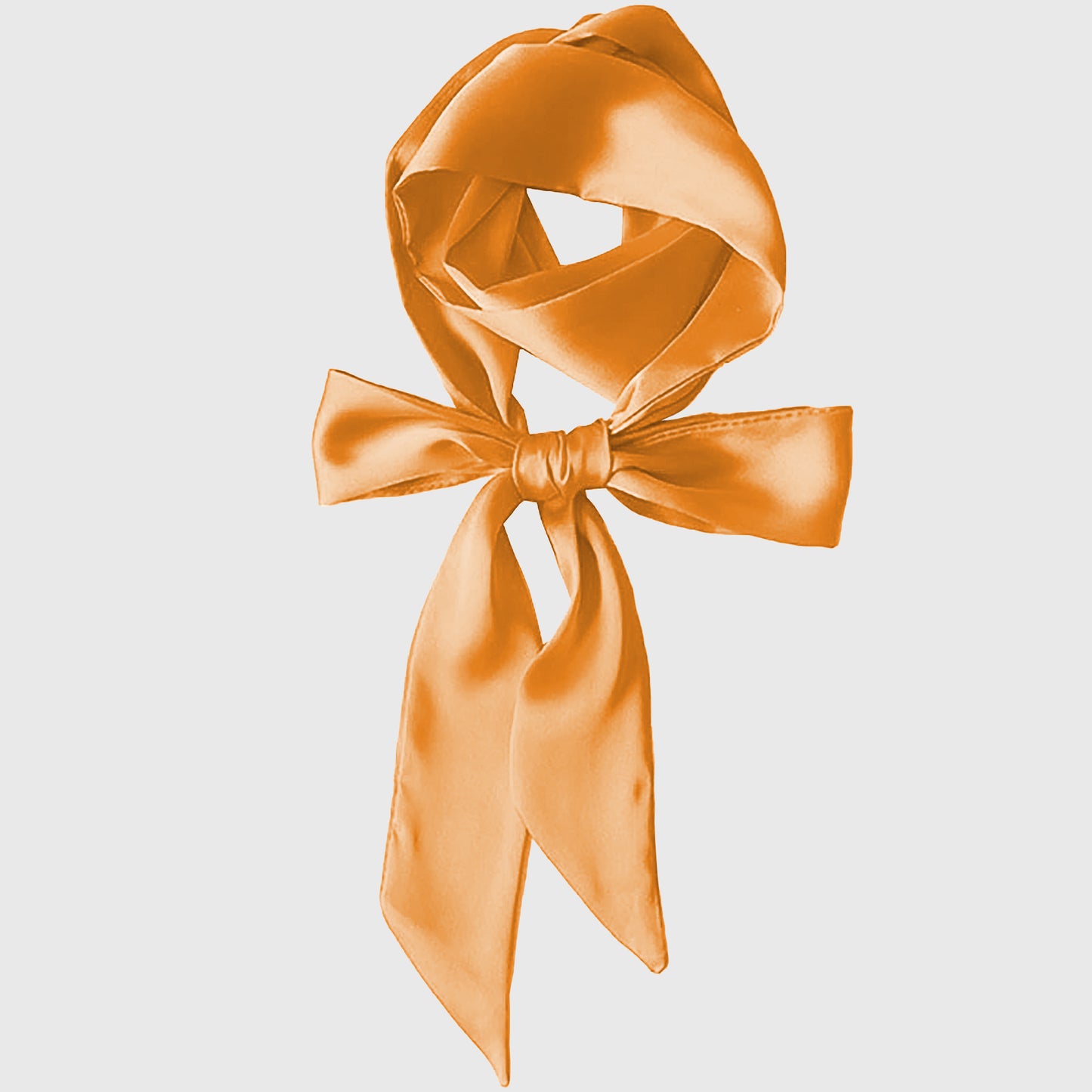 Silk Satin Scarf Belt Fashion Accessory for Dresses, Waist Cinching & Styling