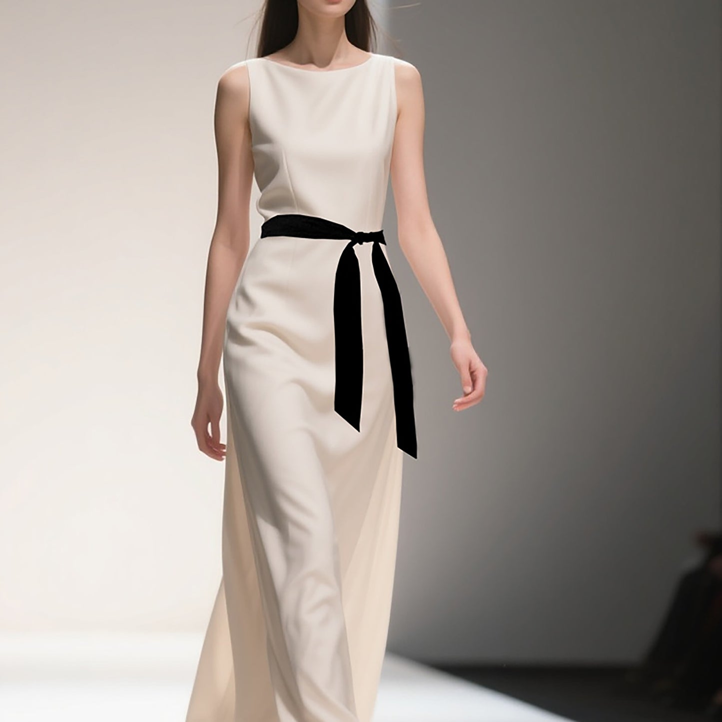 Suede Tie Belt - Luxury Waist Cincher for Dresses, Gowns & Elegant Outfits