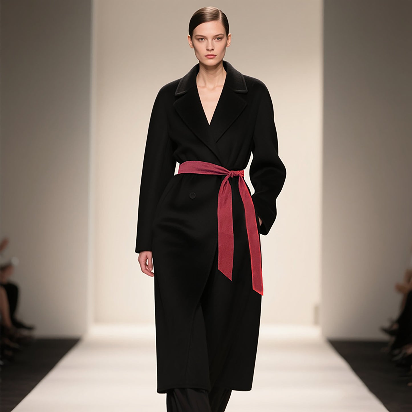 Suede Tie Belt - Luxury Waist Cincher for Dresses, Gowns & Elegant Outfits