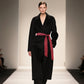 Suede Tie Belt - Luxury Waist Cincher for Dresses, Gowns & Elegant Outfits
