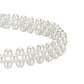 Womens Elastic Pearl Waist Belt with Stretch Fit Design