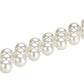 Womens Elastic Pearl Waist Belt with Stretch Fit Design