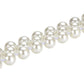 Womens Elastic Pearl Waist Belt with Stretch Fit Design
