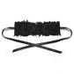 Lace Corset Waist Belt Wide Floral Lace Cinch Belt Tie Front Adjustable Statement Belt