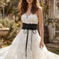 Lace Corset Waist Belt Wide Floral Lace Cinch Belt Tie Front Adjustable Statement Belt