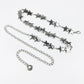 Star Link Waist Chain Belt Adjustable Metal Charm Body Jewelry Accessory