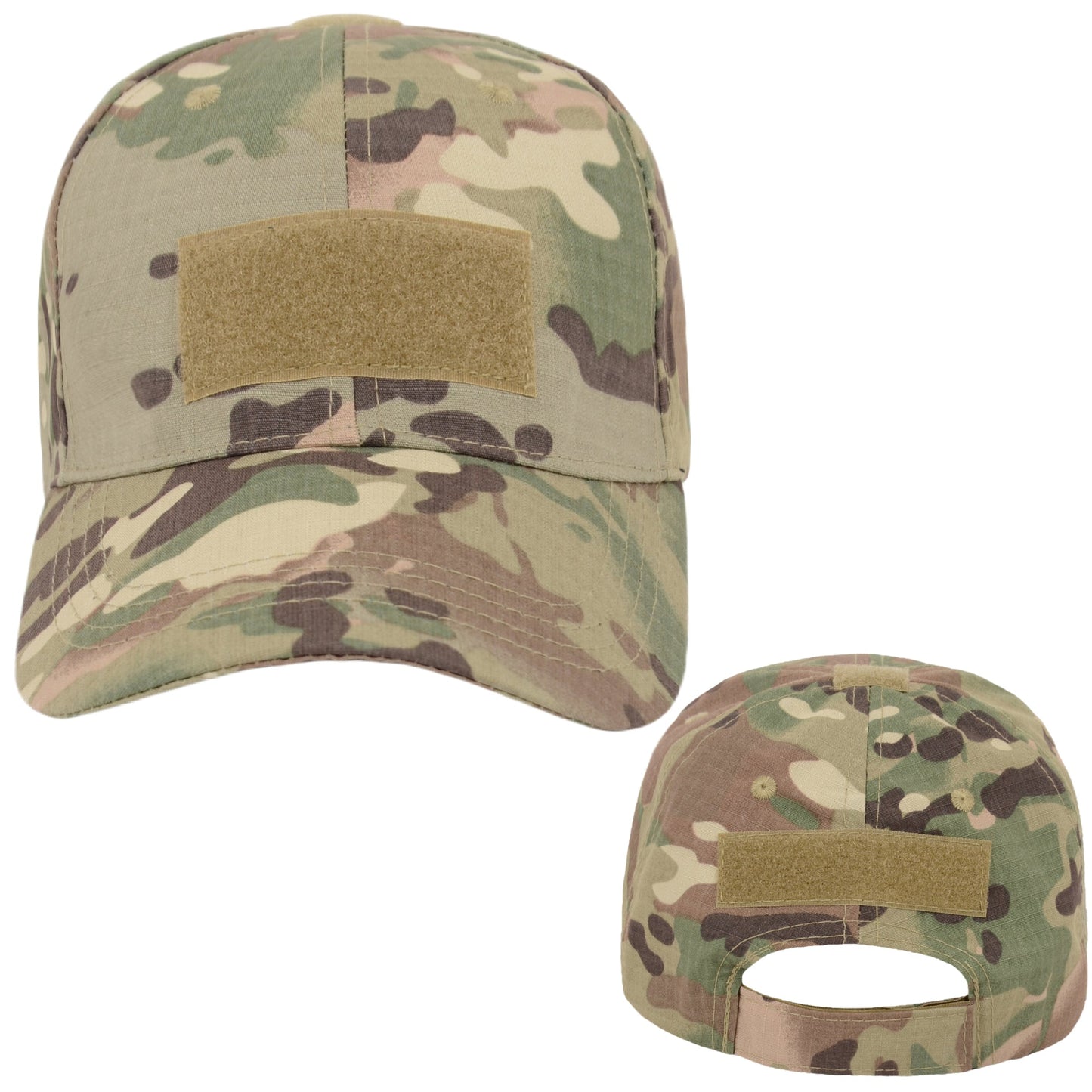Classic Baseball Cap Outdoor Hunting Camouflage Adjustable Cap Trucker Hat for Men Women