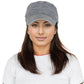 Unisex Cotton Basic Cadet Hats Vintage Washed Flat Top Cap with Adjustable Strap