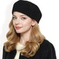 Lightweight Textured Beret with Soft Stretch Fit and Chic Parisian Design