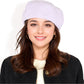 Lightweight Textured Beret with Soft Stretch Fit and Chic Parisian Design