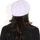 Lightweight Textured Beret with Soft Stretch Fit and Chic Parisian Design