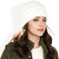 Satin-Lined Knit Beanie for Hair Protection and Moisture Retention in a Cozy Slouch Design