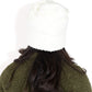 Satin-Lined Knit Beanie for Hair Protection and Moisture Retention in a Cozy Slouch Design