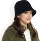 High Pile Fleece Bucket Hat with Soft Textured Fabric and Modern Casual Design
