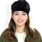Sequin Velvet Beret with Sparkling Embellishments and Comfortable Satin-Lined Interior