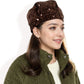 Sequin Velvet Beret with Sparkling Embellishments and Comfortable Satin-Lined Interior