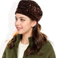Sequin Velvet Beret with Sparkling Embellishments and Comfortable Satin-Lined Interior