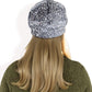 Sequin Velvet Beret with Sparkling Embellishments and Comfortable Satin-Lined Interior