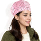 Sequin Velvet Beret with Sparkling Embellishments and Comfortable Satin-Lined Interior